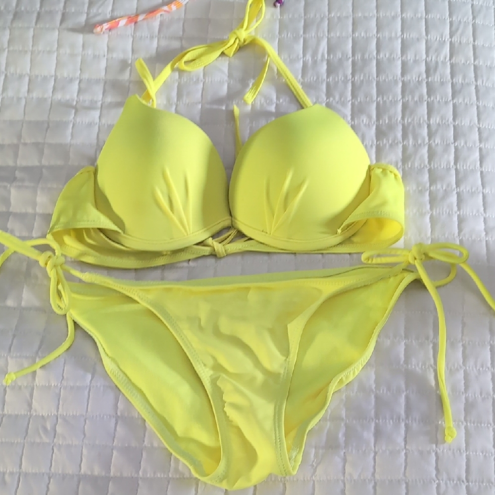 Yellow Bikini Set